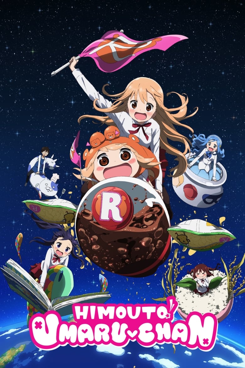 Poster of Cast and Crew in Himouto! Umaru Chan - Season 2 - Episode 1 - The Himouto Returns