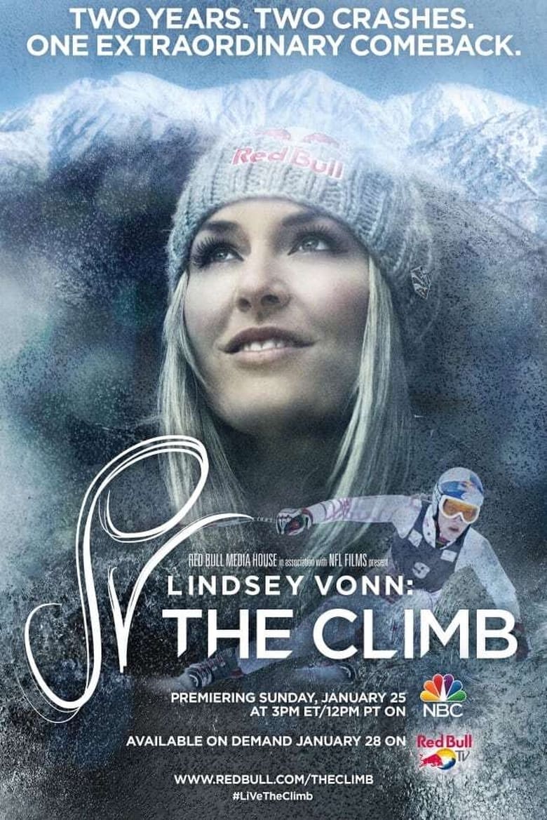 Poster of Lindsey Vonn: The Climb