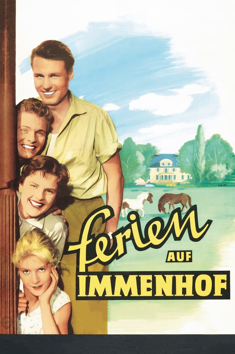 Poster of Ferien auf Immenhof