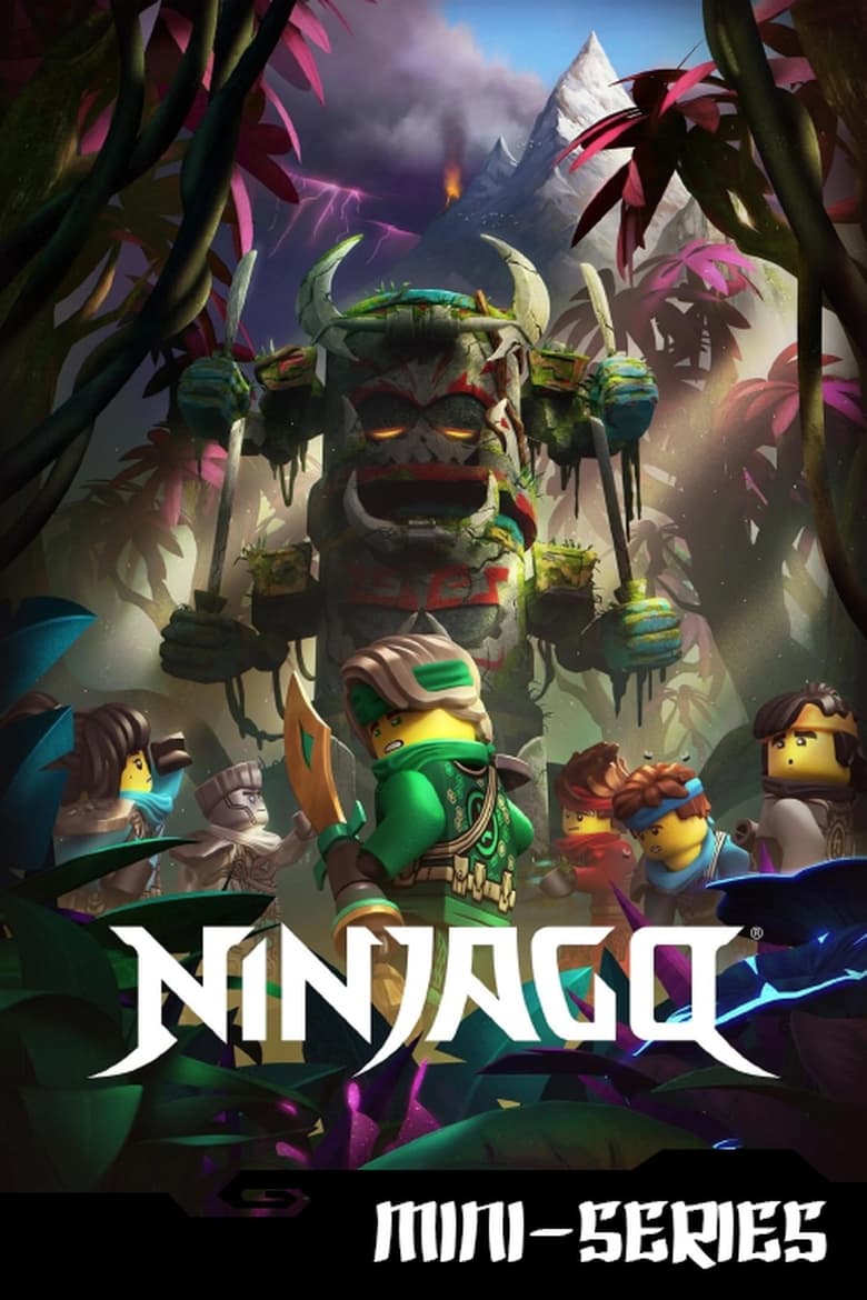 Poster of Episodes in Ninjago  Masters Of Spinjitzu - The Island - The Island