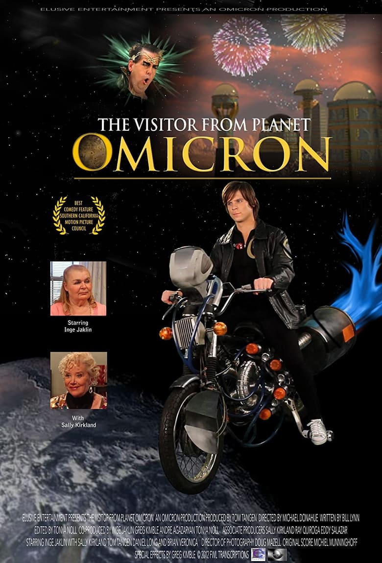 Poster of The Visitor from Planet Omicron