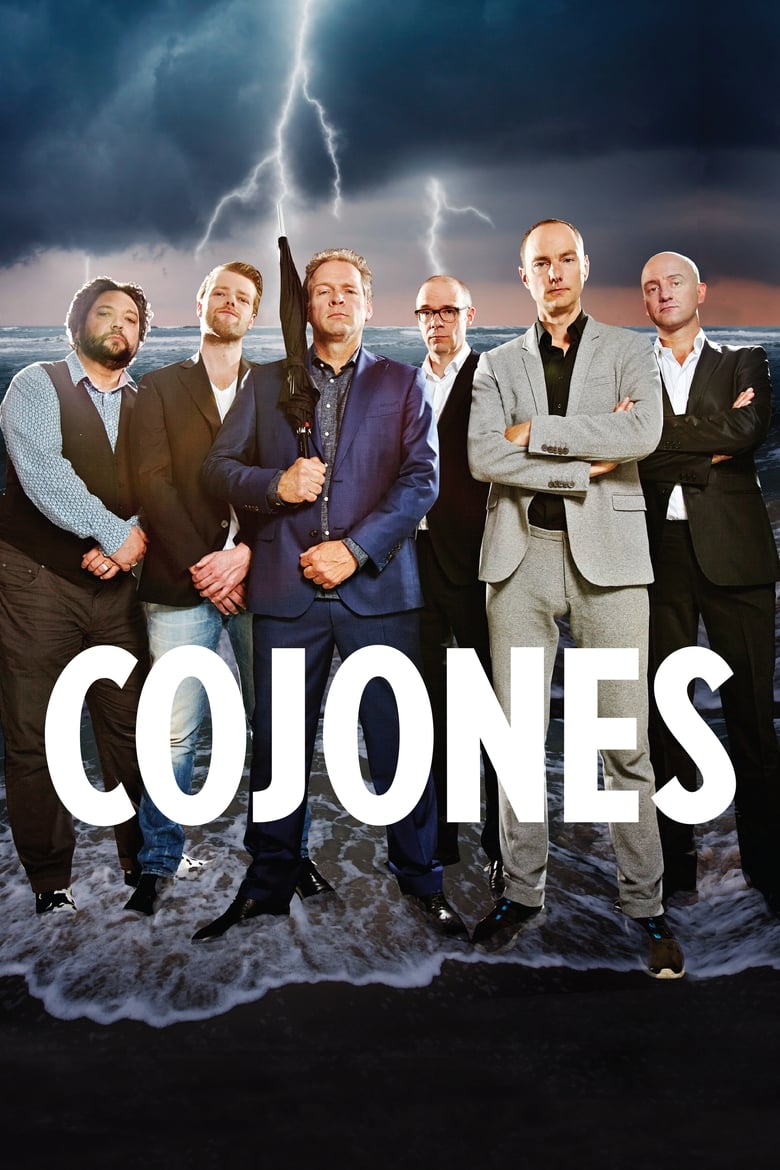 Poster of Cojones