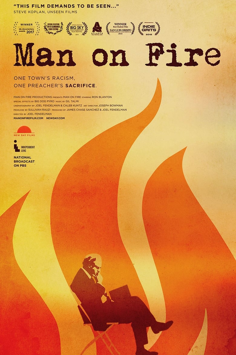 Poster of Man on Fire