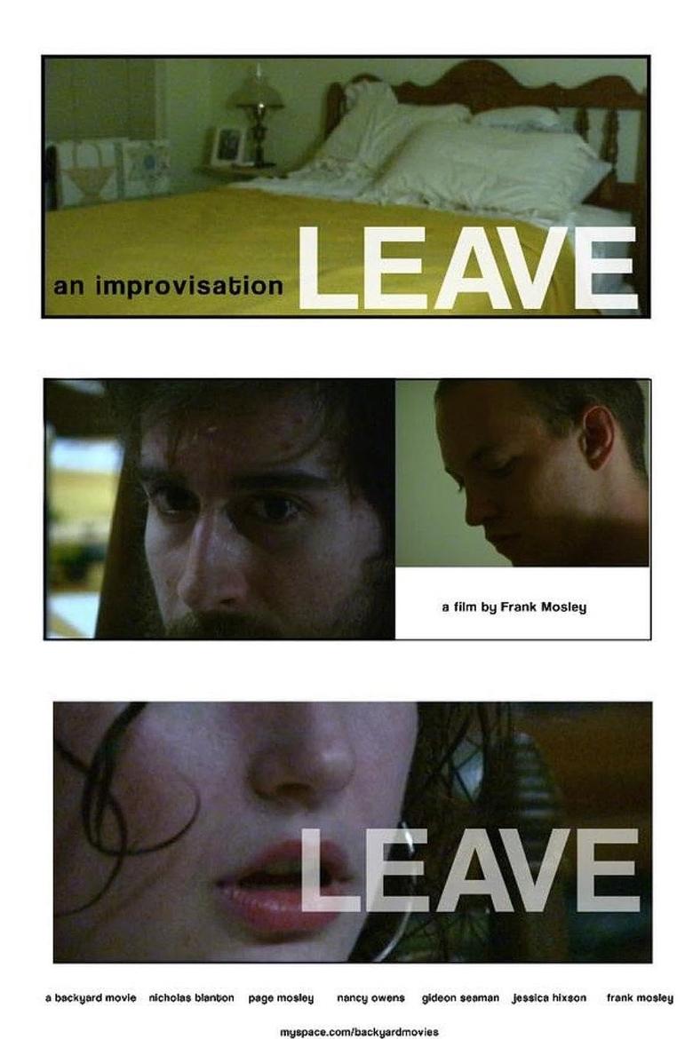 Poster of Leave