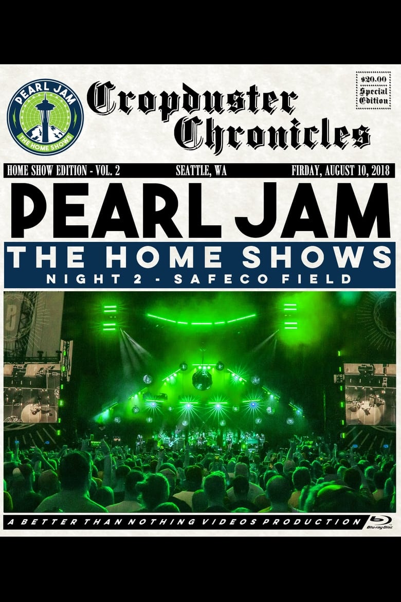 Poster of Pearl Jam: Safeco Field 2018 - Night 2 - The Home Shows [BTNV]