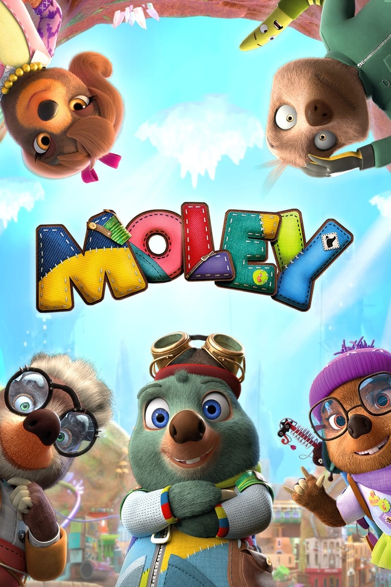 Poster of Cast and Crew in Moley - Season 1 - Episode 7 - Some Like It Cool