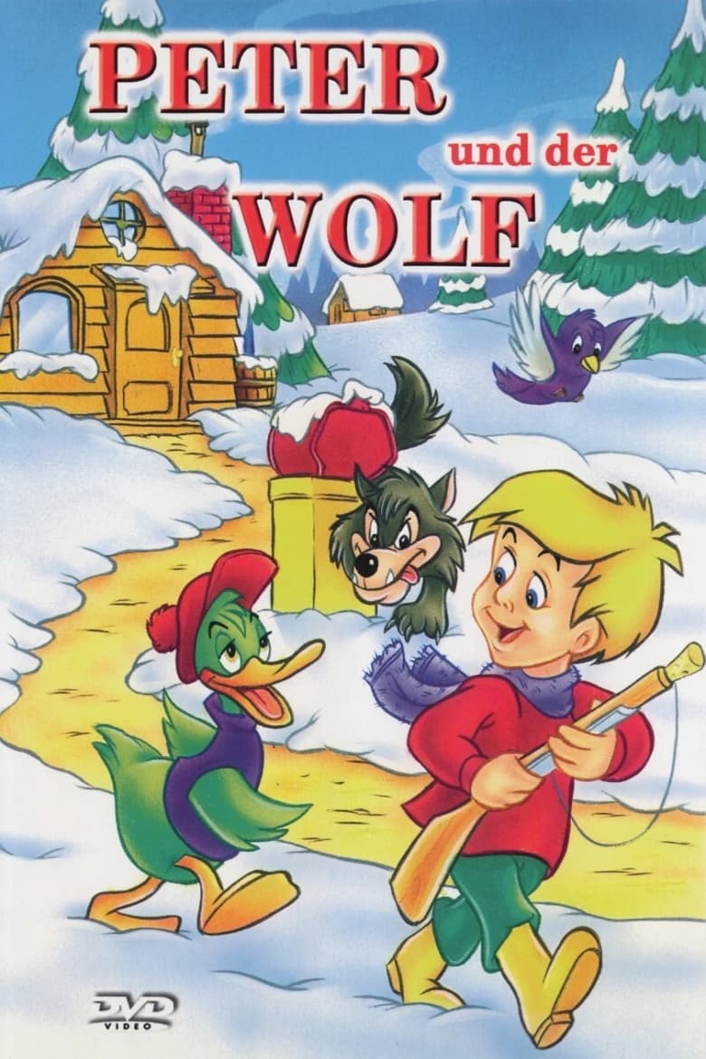 Poster of Peter and the Wolf