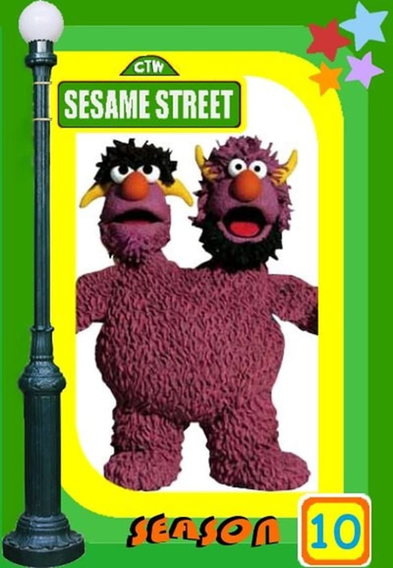 Poster of Episodes in Sesame Street - Season 10 - Season 10