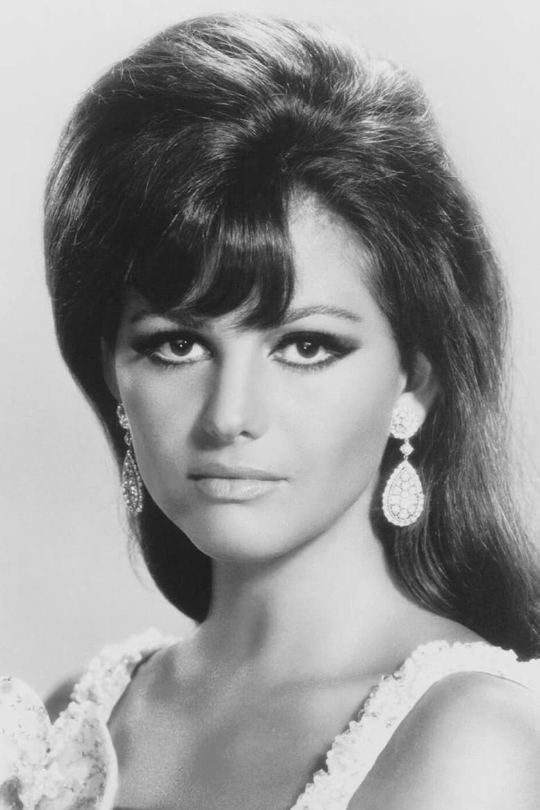 Portrait of Claudia Cardinale