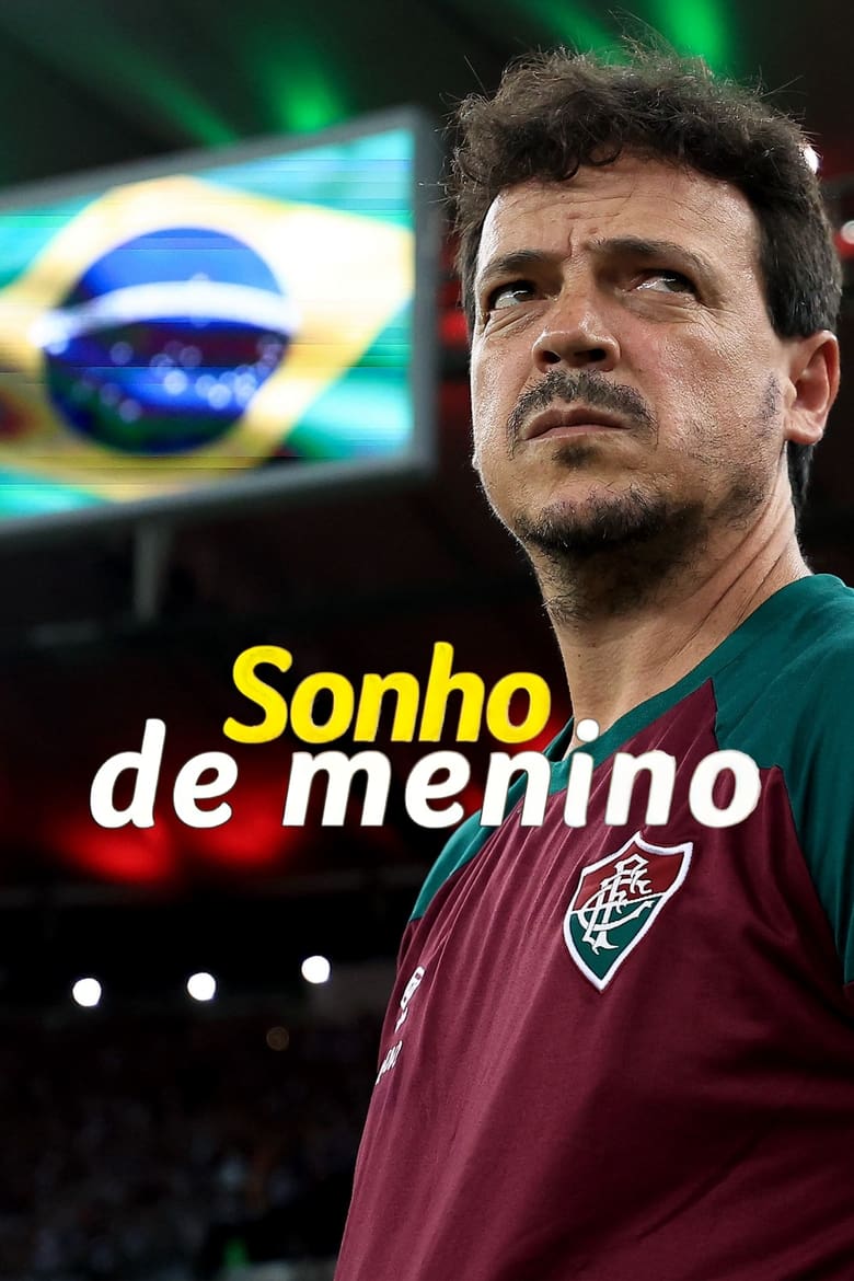 Poster of Sonho de Menino, com Fernando Diniz