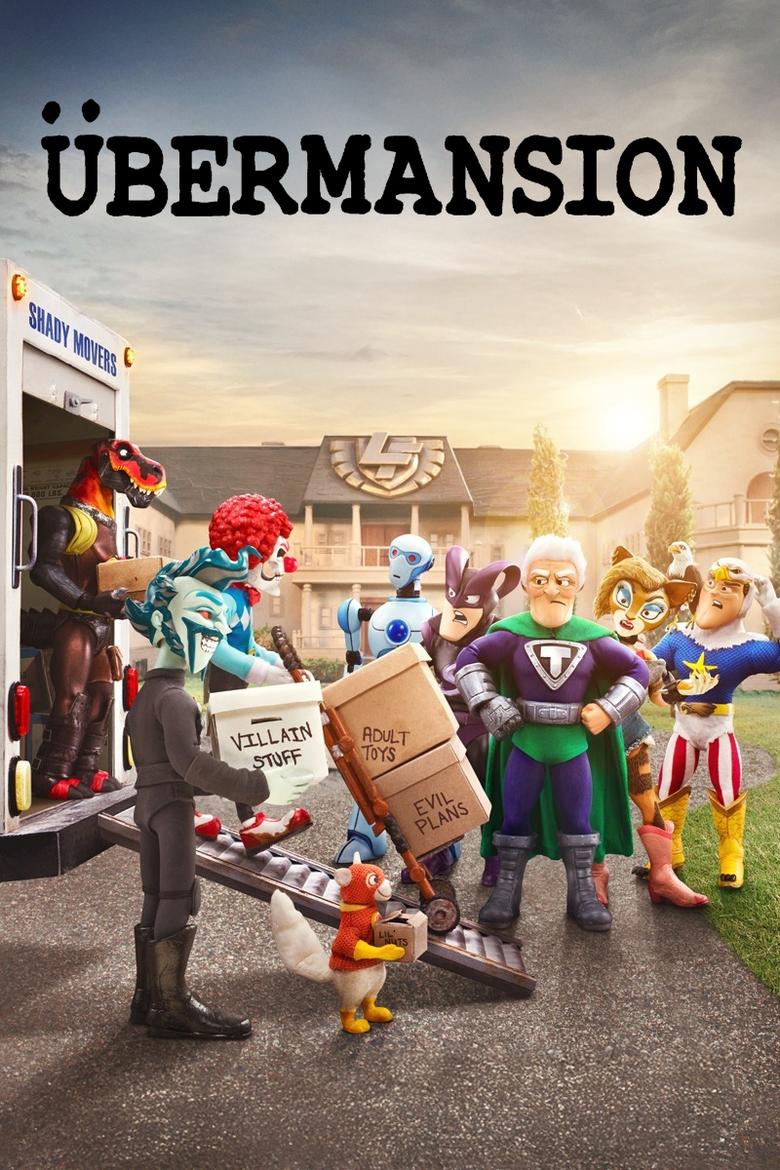 Poster of Übermansion