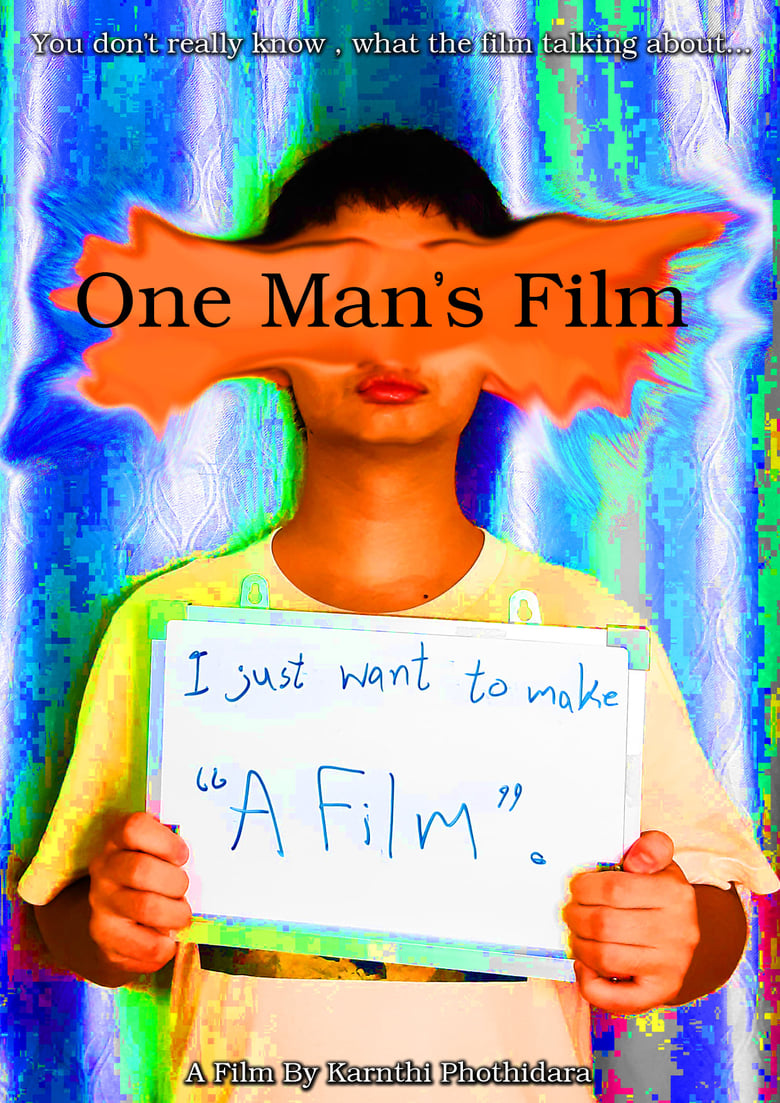 Poster of One Man's Film