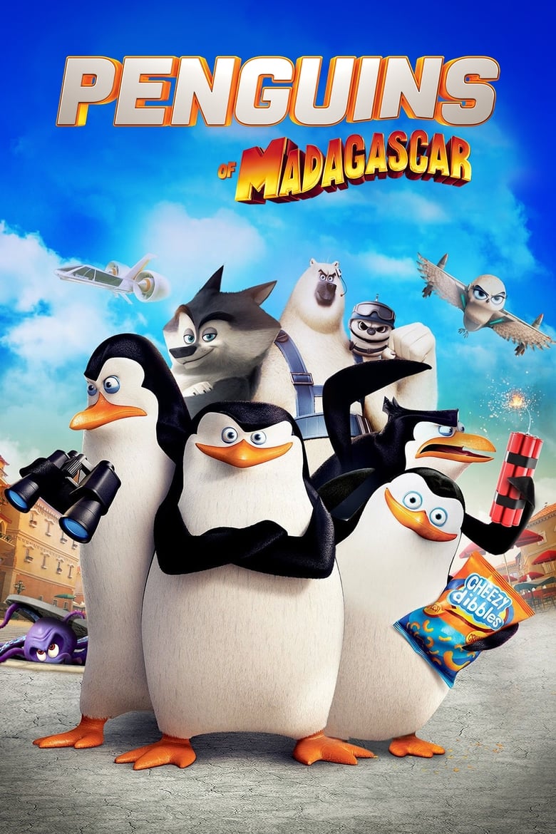 Poster of Penguins of Madagascar