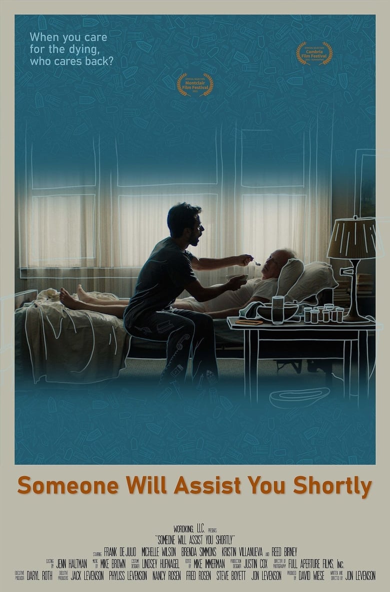 Poster of Someone Will Assist You Shortly