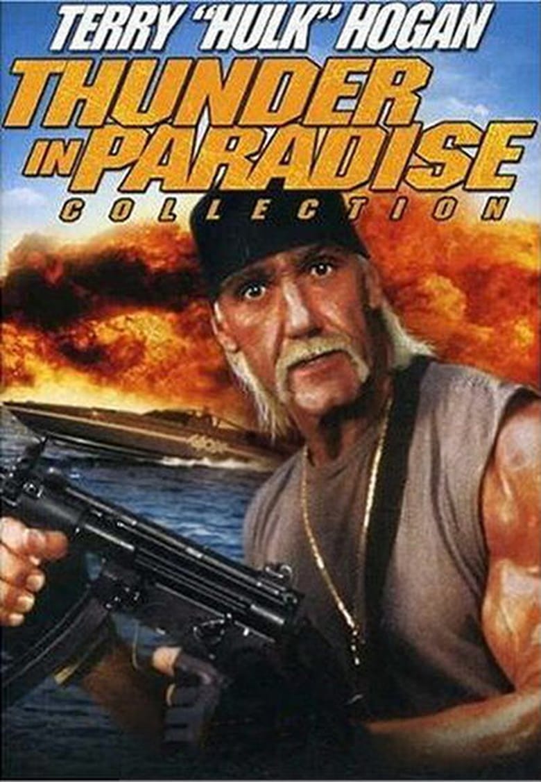 Poster of Cast and Crew in Thunder In Paradise - Season 1 - Episode 17 - Deadly Lessons (1)