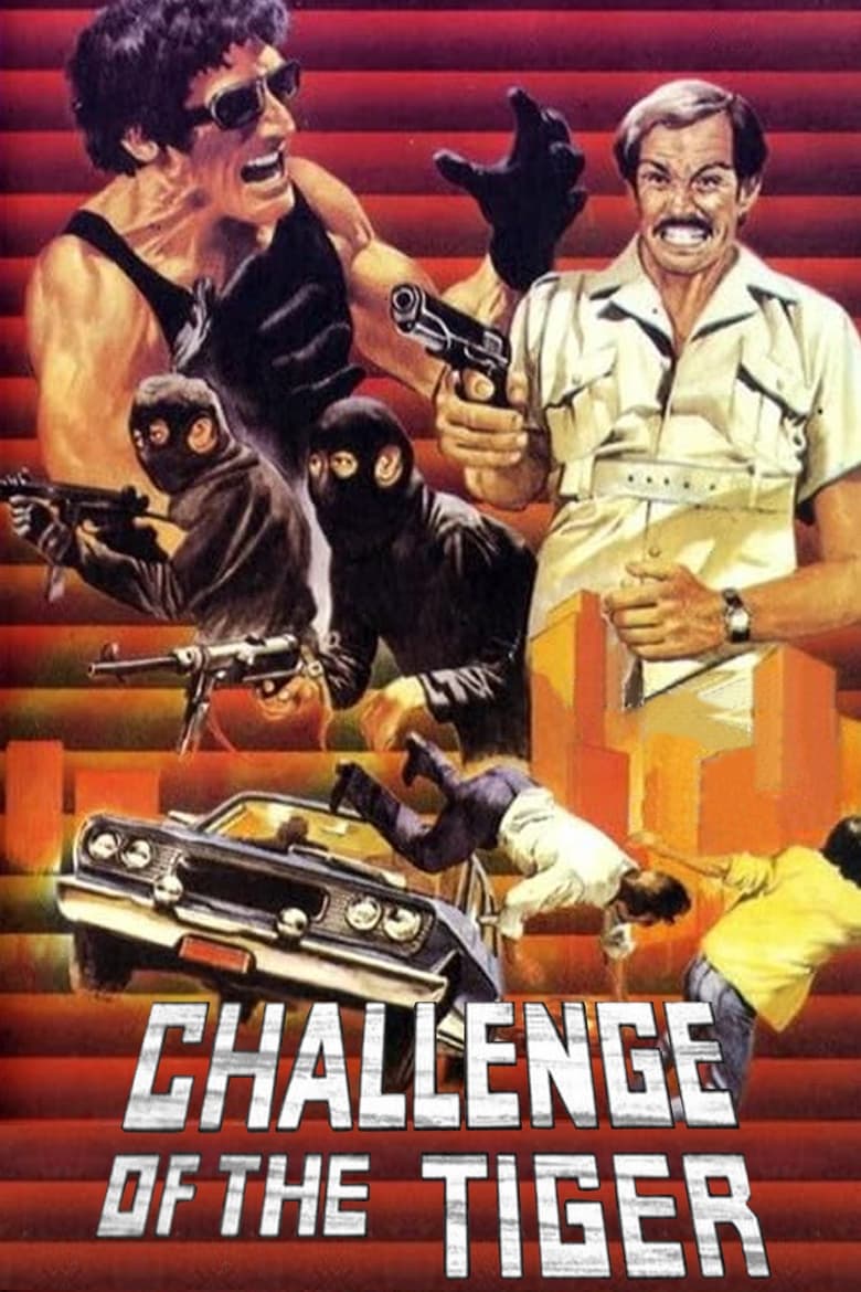 Poster of Challenge of the Tiger