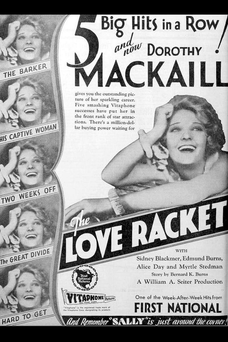 Poster of The Love Racket