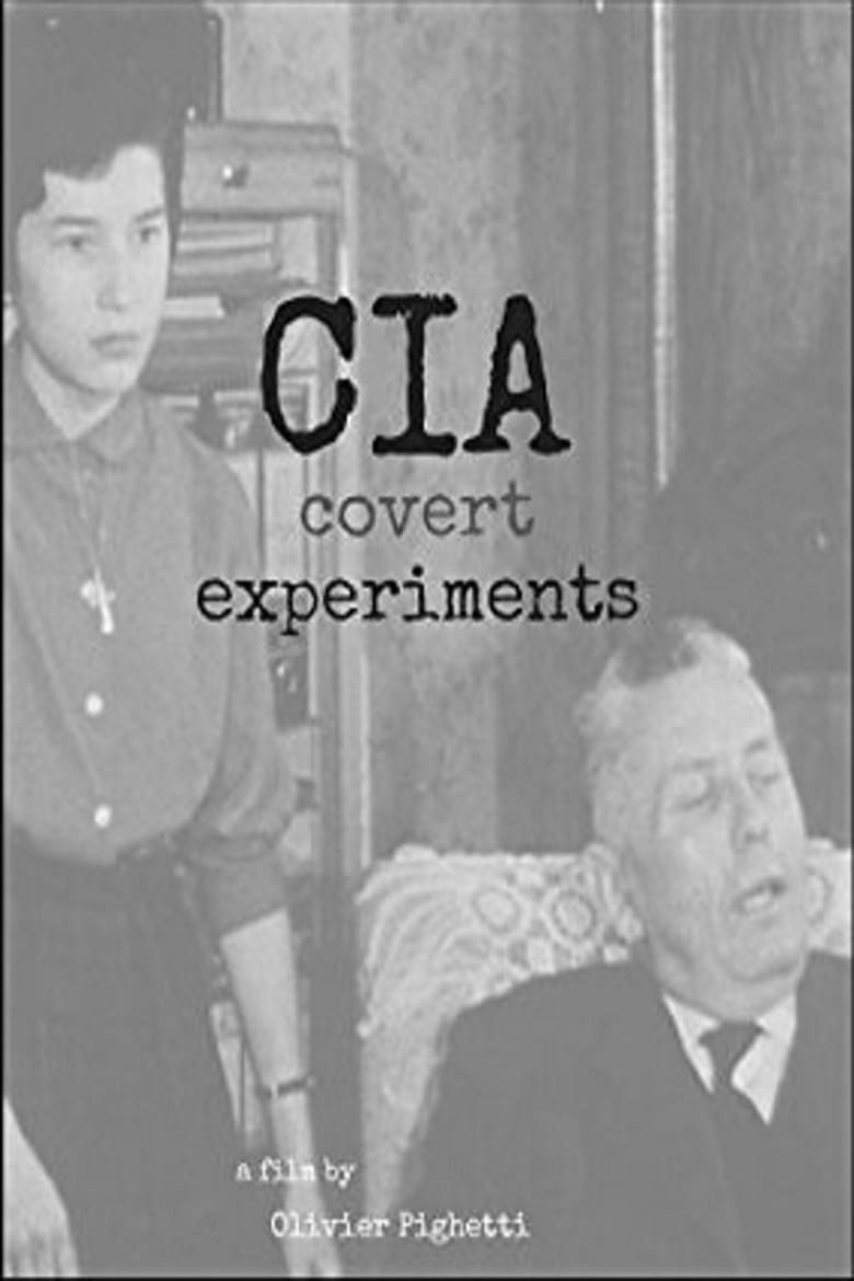 Poster of CIA Covert Experiments