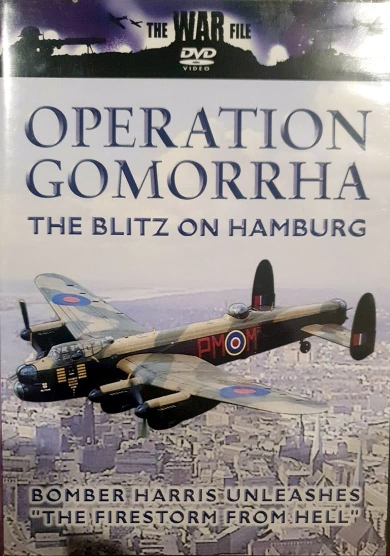 Poster of Operation Gomorrha: The Blitz on Hamburg