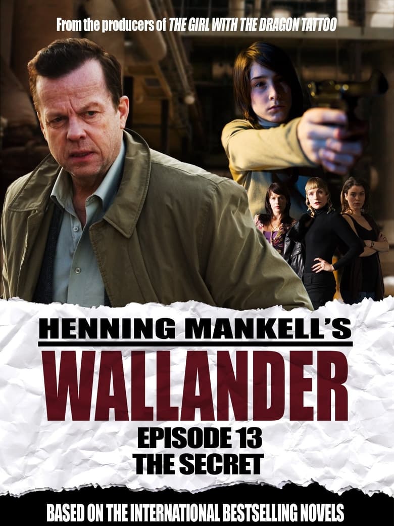 Poster of Wallander: The Secret