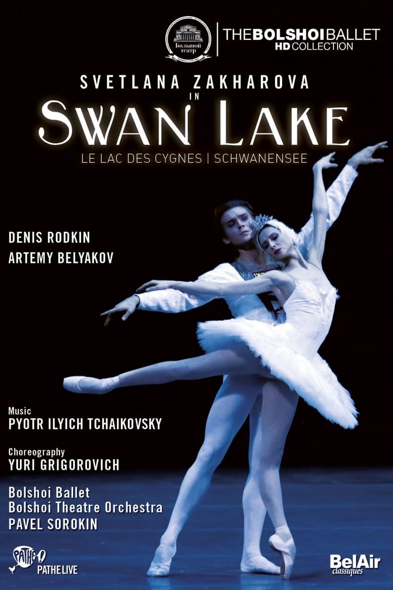 Poster of The Bolshoi Ballet: Swan Lake