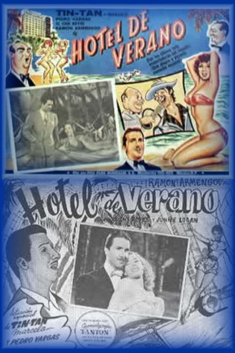 Poster of Hotel de verano