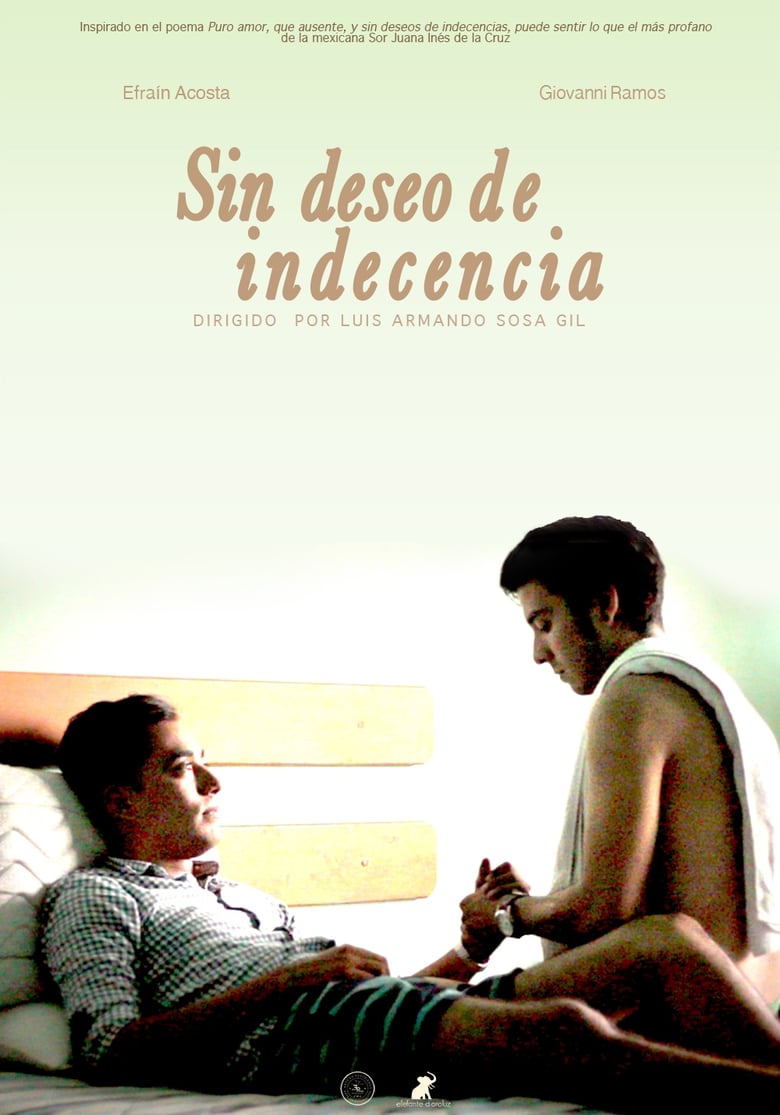 Poster of Sin deseo de indecencia