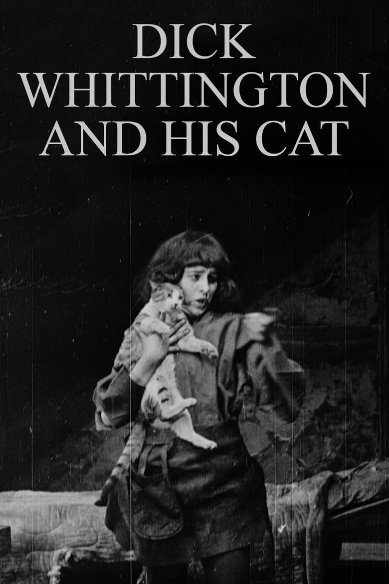 Poster of Dick Whittington and His Cat