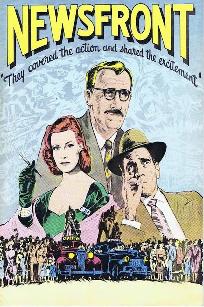 Poster of Newsfront