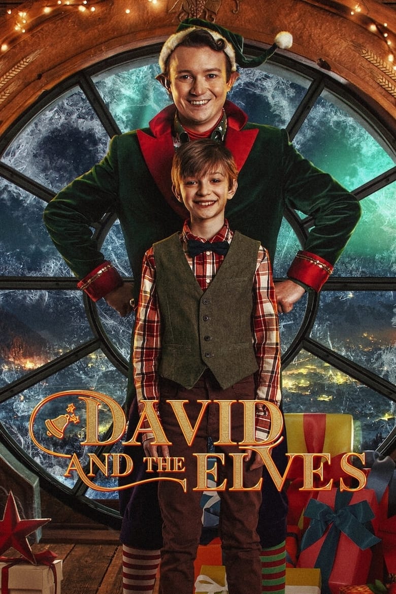 Poster of David and the Elves