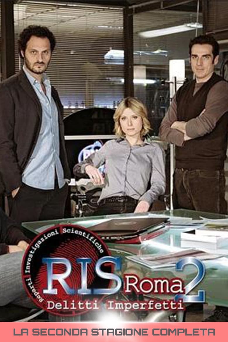 Poster of Episodes in R.I.S. Roma – Delitti Imperfetti - Season 2 - Season 2