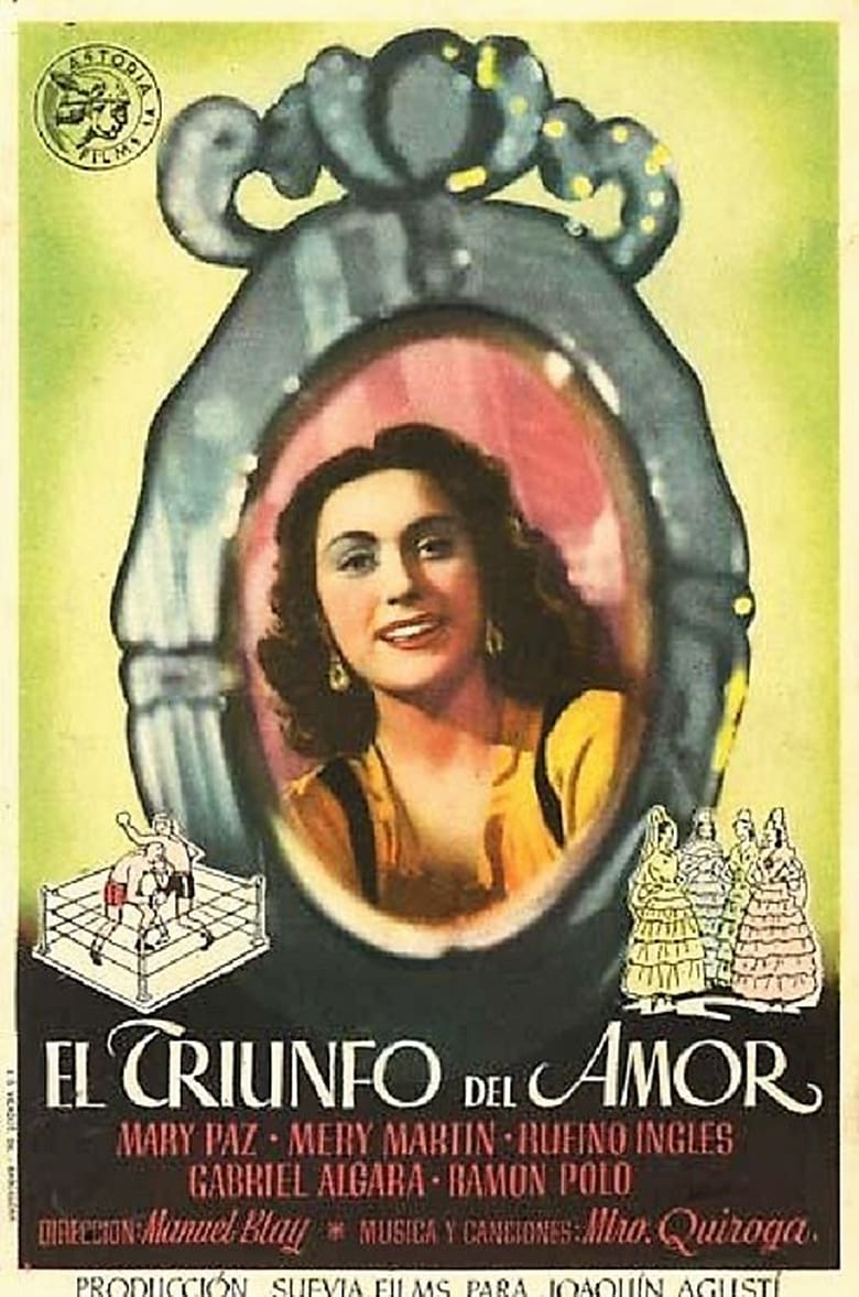 Poster of El triunfo del amor