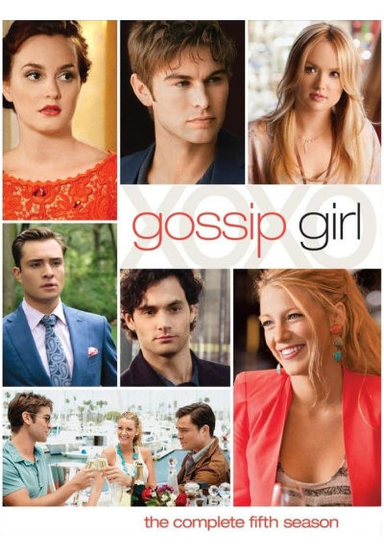 Poster of Cast and Crew in Gossip Girl - Season 5 - Episode 16 - Cross Rhodes