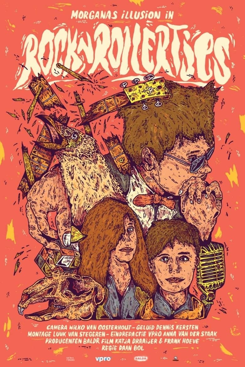 Poster of Rock'n'rollers