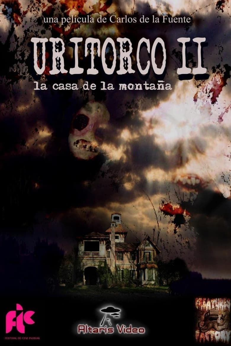 Poster of Uritorco 2, la casa de la montaña