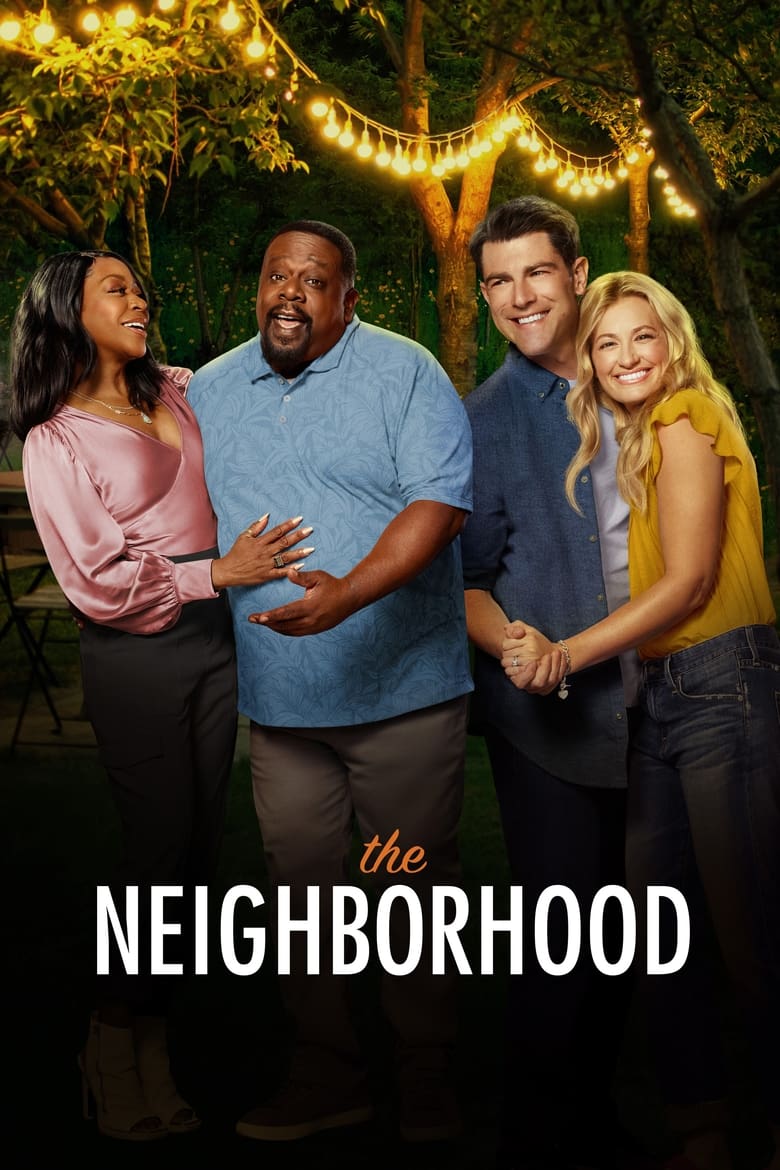 Poster of Cast and Crew in The Neighborhood - Season 6 - Episode 10 - Welcome to the World