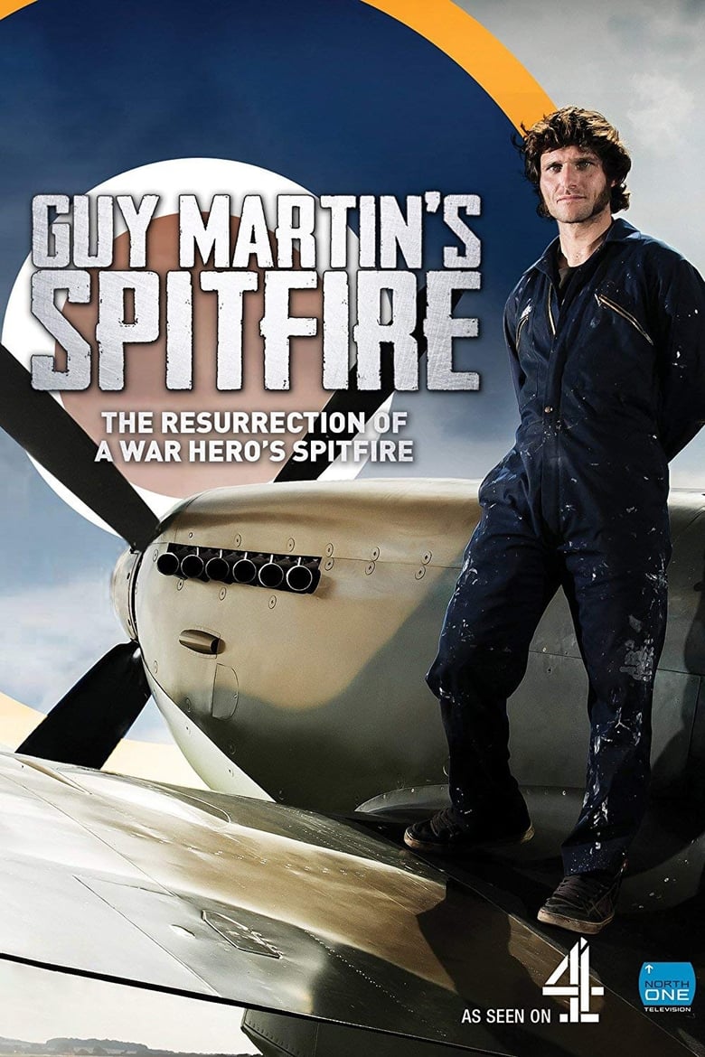 Poster of Guy Martin's Spitfire