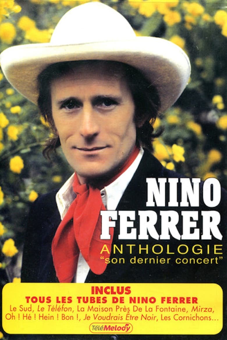 Poster of Nino Ferrer - Anthologie - Son dernier concert.