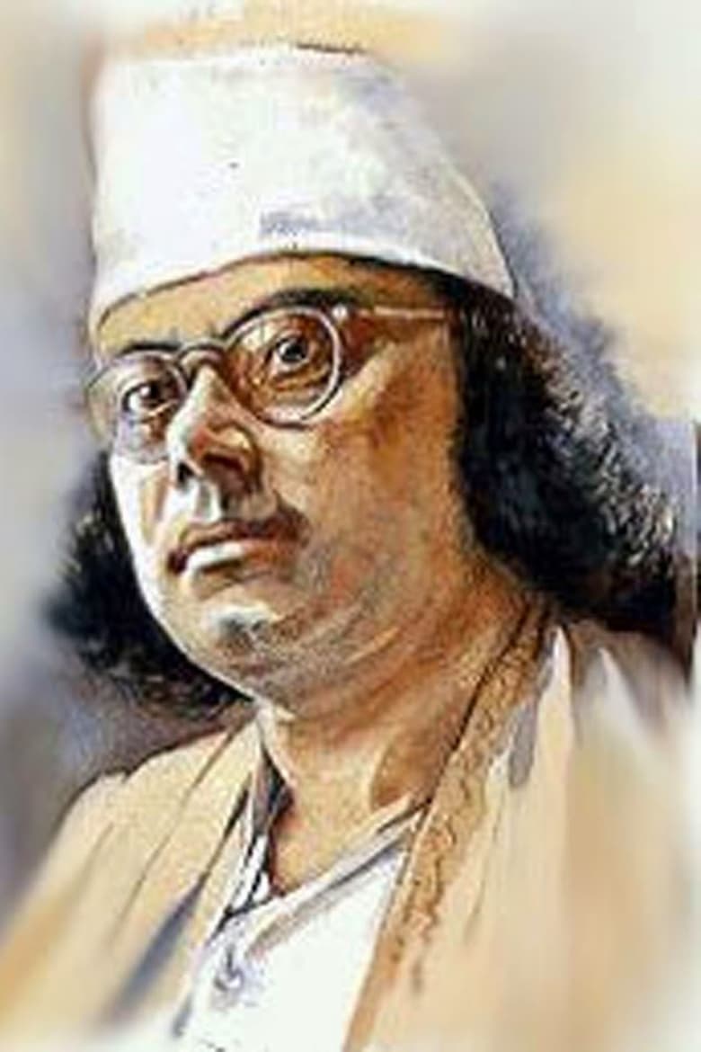 Portrait of Kazi Nazrul Islam