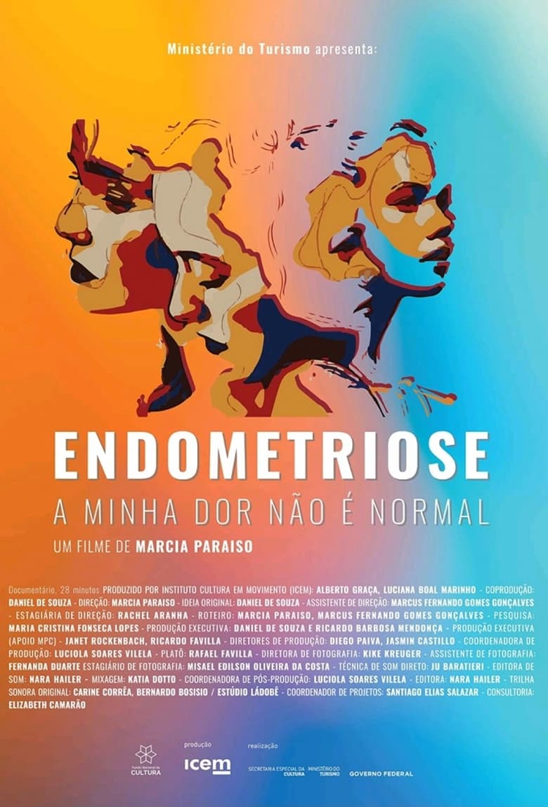 Poster of Endometriose - A Minha Dor Não é Normal