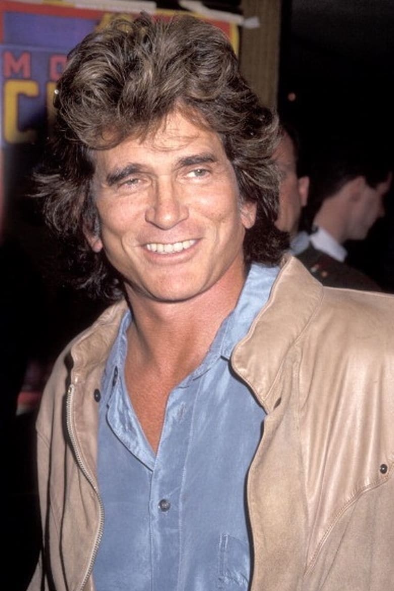 Portrait of Michael Landon