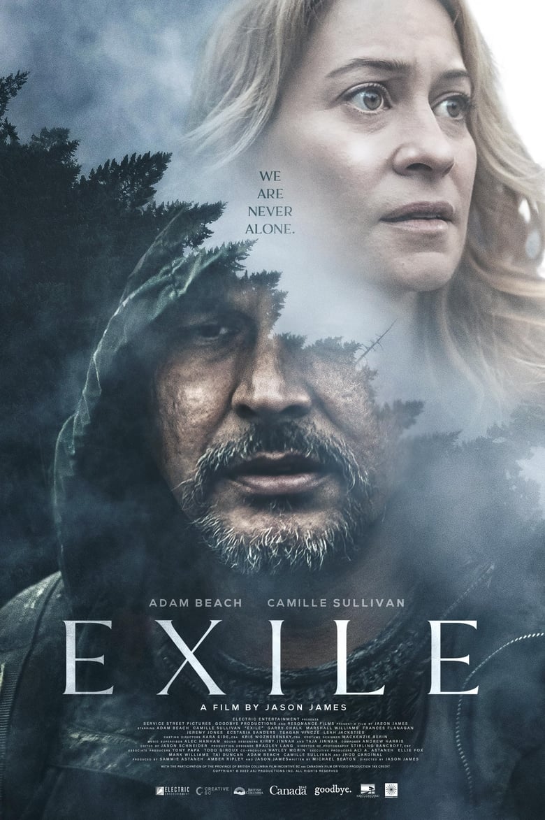 Poster of Exile