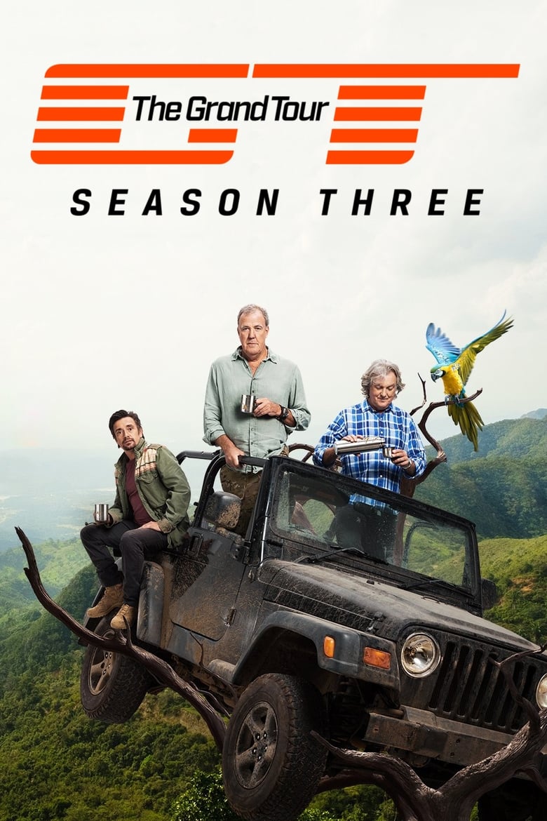 Poster of Cast and Crew in The Grand Tour - Season 3 - Episode 6 - Chinese Food for Thought