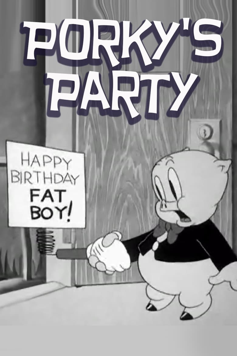 Poster of Porky's Party