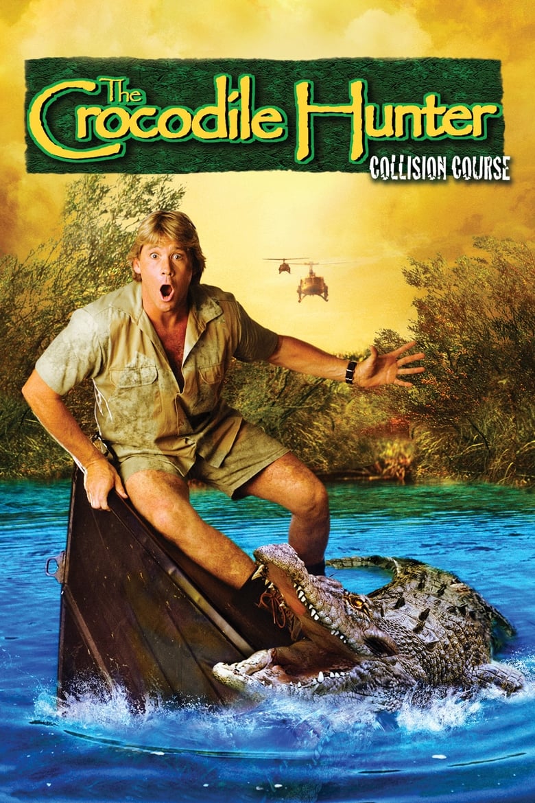 Poster of The Crocodile Hunter: Collision Course