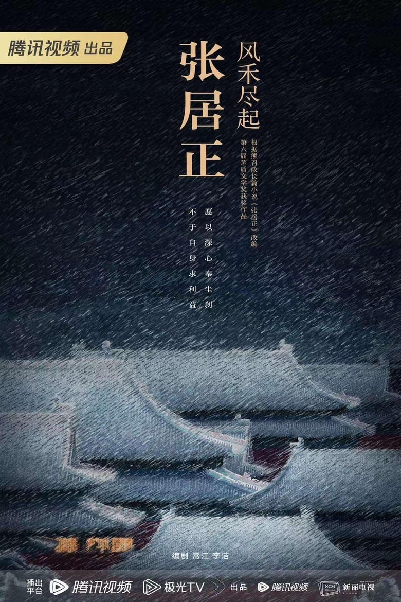 Poster of 风禾尽起张居正