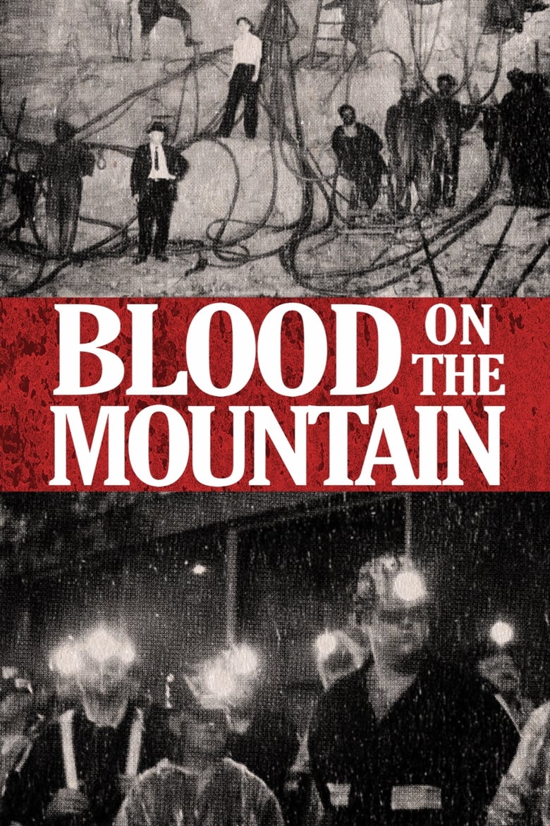 Poster of Blood on the Mountain