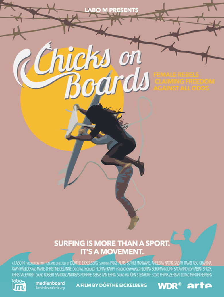 Poster of Chicks on Boards