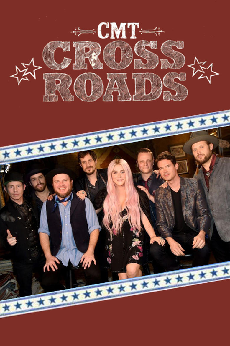 Poster of CMT Crossroads: Kesha & Old Crow Medicine Show