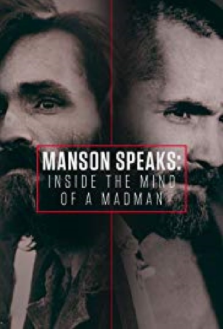 Poster of Manson Speaks: Inside the Mind of a Madman